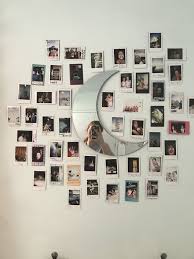 Moon Mirror Room Decor Cute Bedroom Decor Aesthetic Room Decor