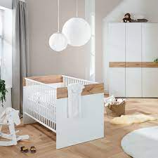 kinderzimmer kinder holzbett holz babybett zimmer babyzimmer baby mobel bett zimmer