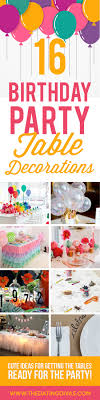 As soon as you unwrap the before you get started, make sure you have some fun cookie cutters, frostings, and decorations on. 100 Birthday Decoration Ideas For A Perfect Party The Dating Divas