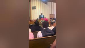 Troy Thompkins @ Sam Fant Memorial service