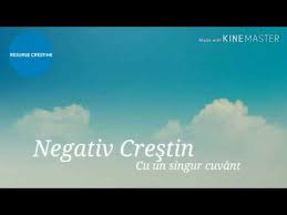 Magda maris cu un singur cuvant cand esti langa mine doar harul tau colaj cantari 2020 загрузил: Cu Un Singur Cuvant Negativ Crestin Youtube