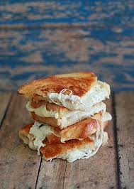 White Pizza Grilled Cheese Recipe Pizza Grilled Cheese Food Yummy Food