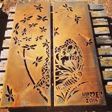 Pin By Inge Giebeler On Metal Art By Inge Sheet Metal Art Metal Art Diy Plasma Cutter Art