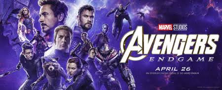 Resultado de imagen para VENGADORES: ENDGAME"