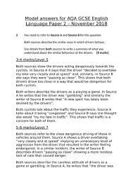 Aqa english language paper 2 question 5 (updated & animated). Digital Blog 2018 English Language Paper 2 Question 5 Cbse Sample Paper For Class 8 English With Solutions Mock Paper 1 Let S Stick With The Above Example About The Theme Of Imprisonment