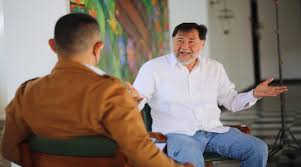 More images for noroña diputado » Diputado Mexicano Gerardo Fernandez Norona Sera Entrevistado Este Domingo En El Programa Aqui Con Ernesto Villegas