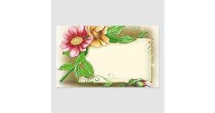 Learn the scientific names and different varieties, and find similar flora. Flowers Name Tag Zazzle Com