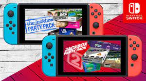 Jackbox Party Packs 1 And 2 Get A Release Date For Nintendo Switch August 17th Http Bit Ly 2lnzap3 Nintendo Party Packs Nintendo Switch Nintendo