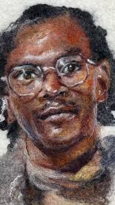 Messing around in a giant sketchbook that I've had since I was 22 as I take Nicholas  Wilton's CVP 2025 program. I'm not sure I'm an abstract artist, but using  paint in