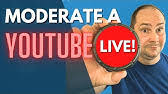 To take it a step further, though, you can add channel moderators. Chat Moderator On Youtube How To Become A Great Moderator Youtube