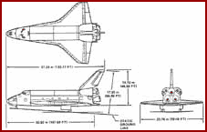 Nasa space shuttle (blueprint) poster. Space Shuttle Diagrams