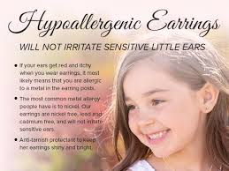 Sterling Silver Pink Butterfly Earrings With Czs, Girls Screw Back  Earrings, Gift for Toddlers, Kids Hypoallergenic Baby Infant Girl Jewelry