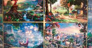 Check spelling or type a new query. Amazon Com Thomas Kinkade Fantasia Lady The Tramp Winnie The Pooh Tangled Disney Dreams Collection 4 In 1 Jigsaw Pu Disney Tangled Thomas Kinkade Puzzle Set
