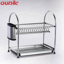 Saat ini rak piring lemari kaca sedang menjadi trend sebab mampu membuat penampilan dapur terlihat lebih elegan dan mewah. Rak Piring Kabinet Dapur 2 Tingkat Rak Piring Piring Untuk Penyimpanan Peralatan Makan Pengering Buy Lemari Dapur Rak Piring Lemari Rak Piring Dapur Rak Piring Product On Alibaba Com