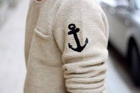 Anchor Mens Fashion Fashion Anchor Sweater