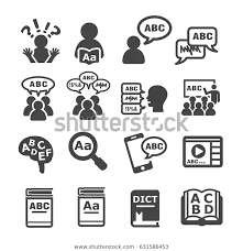 Language Icon Stock Vector Royalty Free 631586453 Language Icon Icon Language