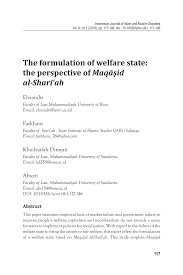 We did not find results for: Pdf The Formulation Of Welfare State The Perspective Of Maqaá¹£id Al Shari Ah