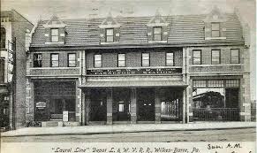 Laurel Line Depot L Vw Railroad Wilkes Barre Pa Pennsylvania History Abandoned Town Old Photos