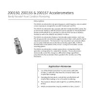 Trendmaster Accelerometers Datasheet164986 0 | PDF ...