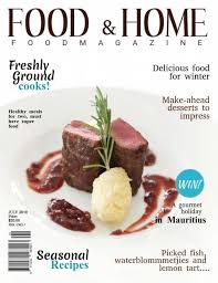 Gourmet Magazine Cover Template Food Magazine Food Magazines Cover Food