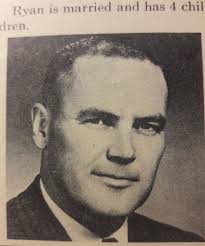 1964 THE TRAIL UNIVERSITY OF PUGET SOUND ROB RYAN "WHAT MEN LIVE BY" COVER  02240