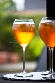 Summer Refreshing Aperitif Drink Aperol Spritz In 2020 Aperitif Drinks Aperol Spritz Aperol