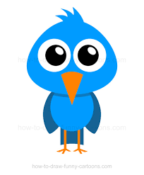 Learn how to draw a bird drawing easily. How To Draw A Bird Filled With Cute Blue Colors