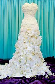 Austin Tx Stems Floral Design Wedding Dress Made Of Flowers So Cool Flower Dresses Flower Petal Dress Floral Wedding Dress