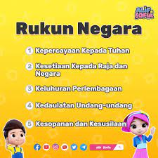 Tanpa mengira agama dan bangsa. Alif Sofia On Twitter Kawan Kawan Ingat Lagi Tak Rukun Negara Jom Baca Lima Prinsip Rukun Negara Dengan Penuh Semangat Bersama Alif Dan Sofia Dalam Menyemarakkan Semangat Cintakan Malaysia Yang Ohsem