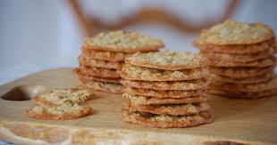 Biscuits Suedois Aux Flocons D Avoine Recette Biscuits Suedois Recette Biscuit Biscuits