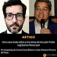 Em artigo publicado nesta terça-feira (17), Kowalsky do Carmo Costa  Ribeiro, procurador-geral da Câmara de Goiânia, e João Silvestre Pereira de  Paiva, procurador jurídico legislativo da Câmara de Goiânia, abordam a  iniciativa