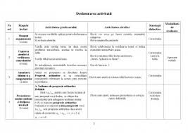 Proiect didactic by iulia gavril on prezi. Proiect Proiect Lectie Progresii Aritmetice Matematica 178402