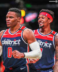 Carter Hook On Instagram This Duo Is A Serious Possibility And I M All For It Basketball Nba Sports Ball Bball Thi Nba Pictures Bradley Beal Nba
