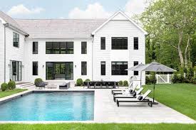 Sloped lot house ideas since our lot is sloped we have two patios, an upper and a lower patio our upper patio is right off of. 90 Farmhouse Landscaping Ideas Photos Home Stratosphere