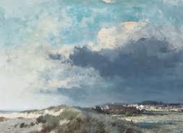 Seago Edward Brian The Coast Vill Landscape Beautiful Landscape Paintings Painting Painting Prints