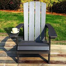Serwall adirondack chair for patio garden (folding gray) Online Furniture Shop Review Outdoor Patio Furniture