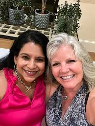 Reconnecting with college roommates through work travel