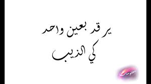 شعر شعبي امثال شعبية جميلة احساس ناعم