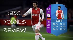 Check out his latest detailed stats including goals, assists, strengths & weaknesses and match ratings. Fifa 18 84 Sbc Amin Younes Player Review Youtube
