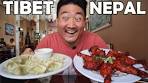 Trying HIMALAYAN NEPALESE FOOD for the First Time! - YouTube