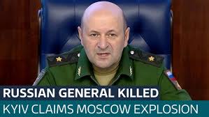 Ukraine Says It Killed Senior Russian General in Moscow Bombing | WSJ News  - YouTube