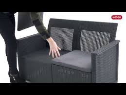 Check spelling or type a new query. Keter Emma Sofa Youtube
