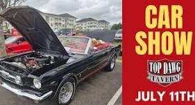 Car Show at Top Dawg Tavern in Bethlehem