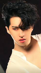 This Hairstyle And Exposed Chest Aren T Making It Easier For Me To Live And That Expression What Is Life Credit Goes To Vixx Vixx Members Instagram