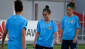 Brenda perez, assistant to len brogan. Brenda Perez Abandona La Disciplina Del Atleti Feminas Esto Es Atleti