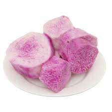 fresh ube ...