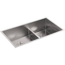 You can see how to get to 5 corners kitchen on our website. K 5284 Na Kohler Strive 32 L X 18 5 16 W X 9 5 16 Smart Divide Under Mount Large Medium Double Bowl Kitchen Sink With Basin Rack Reviews Wayfair