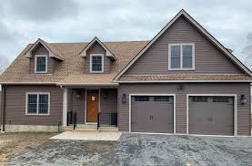Vinyl siding does get a bad rap as being an vinyl siding can be a quick fix for a home with poor siding since it goes up rapidly and covers. Kaycan Cabot Brown A Rich Statement Color It S A Facebook