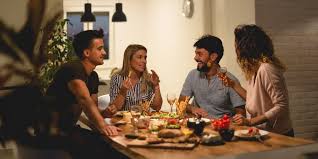 A dinner party is a great way to acquaint new people, but trusty friends (and conversationalists) are indispensable. Hosting Your First Dinner Party Tips And Suggestions Heather Fell