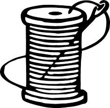 Sewing Black And White Clipart Yahoo Image Search Results Clip Art Black And White Sewing